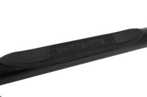 Chevrolet Silverado Nerf Bars - Dee Zee - 3 in. Round Black Steel - Black - `14-`19